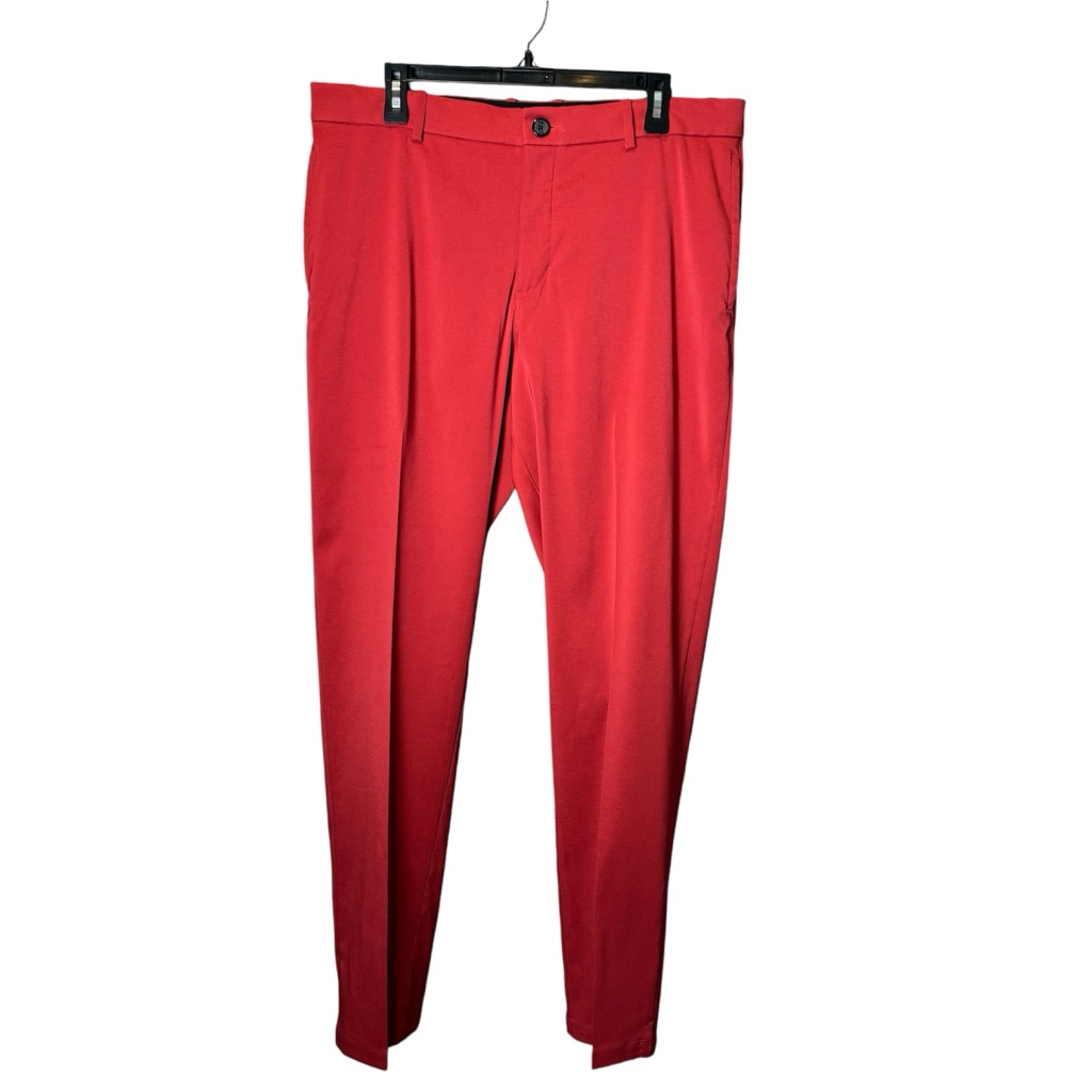 Nike Flex Golf Pants Red 36x34 Aj5489-609